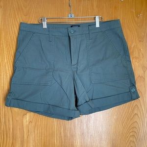 Jones New York High Rise Utility Shorts